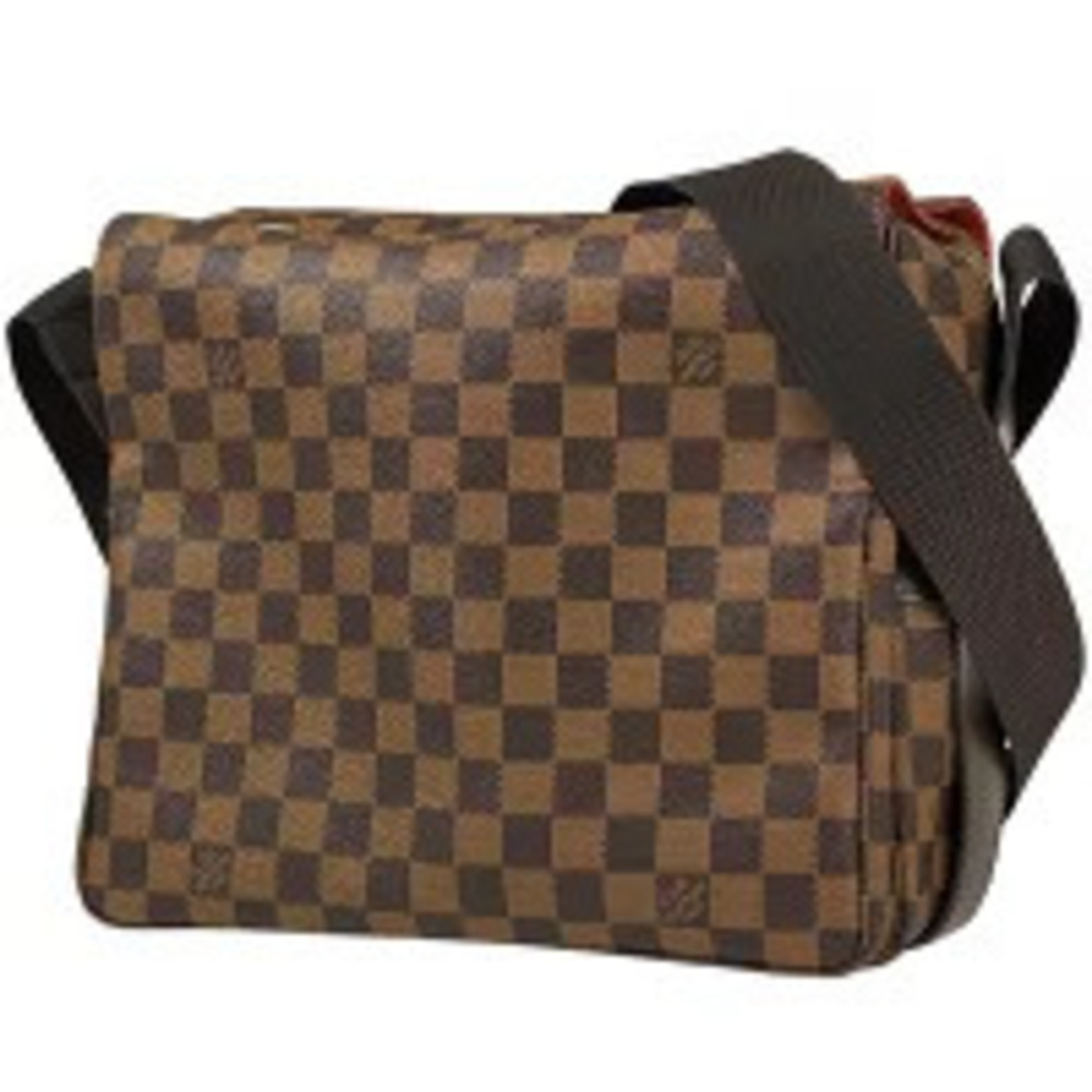 Louis Vuitton Naviglio Crossbody Shoulder Bag Damier Brown